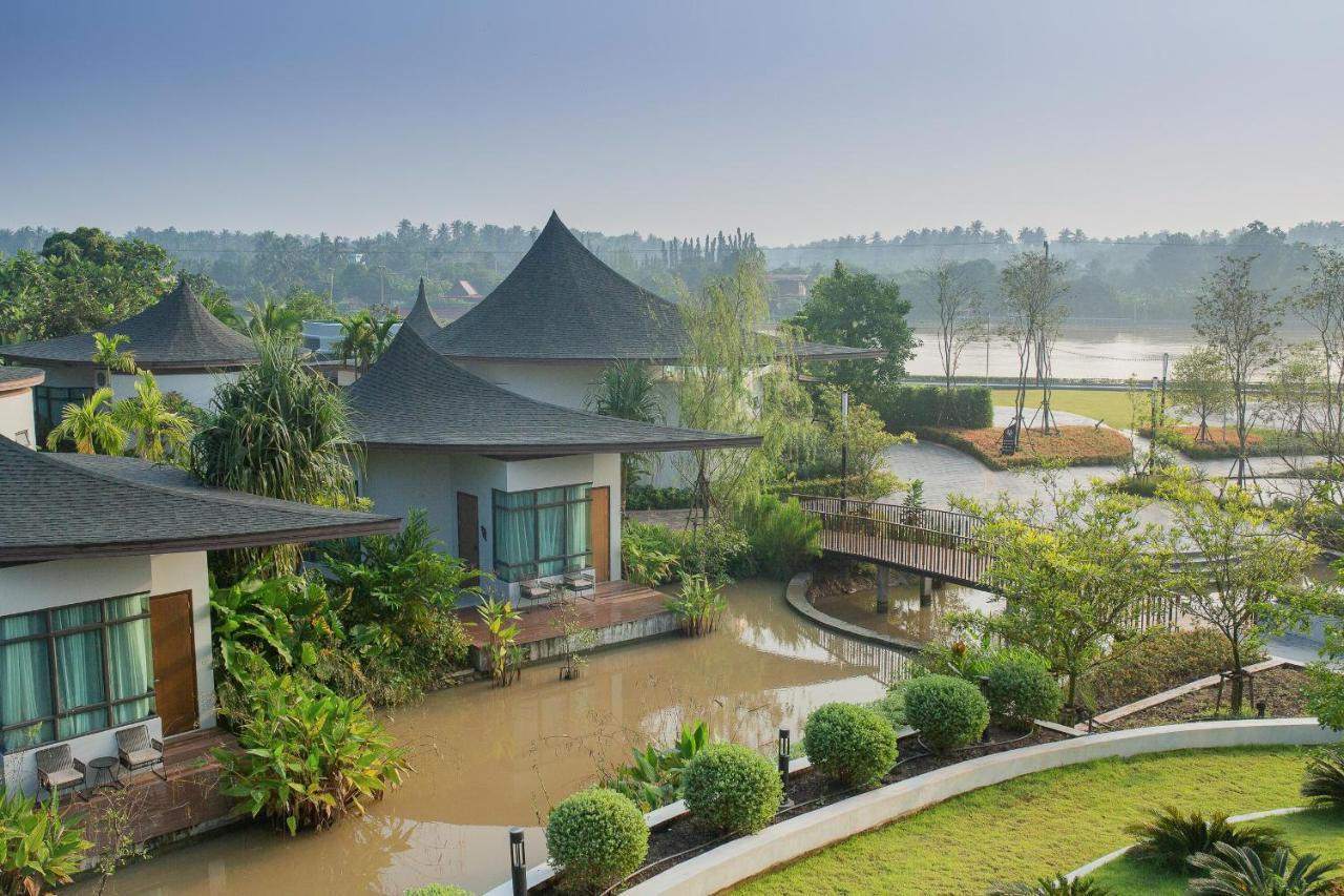 Na Tree Tara Riverside Resort Amphawa Damnoensaduak Экстерьер фото