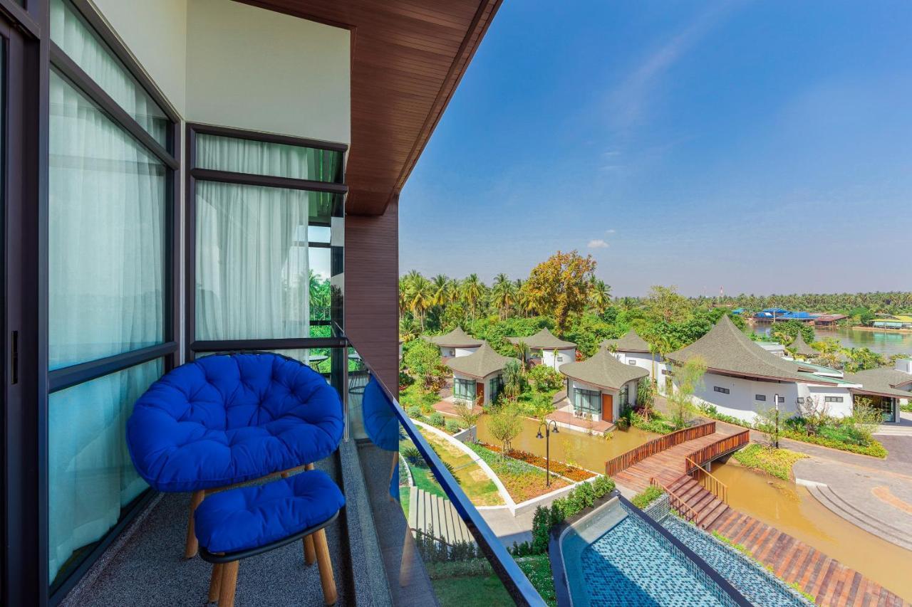 Na Tree Tara Riverside Resort Amphawa Damnoensaduak Экстерьер фото