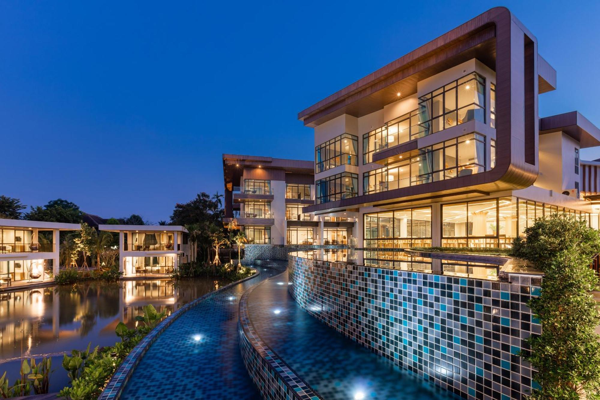 Na Tree Tara Riverside Resort Amphawa Damnoensaduak Экстерьер фото