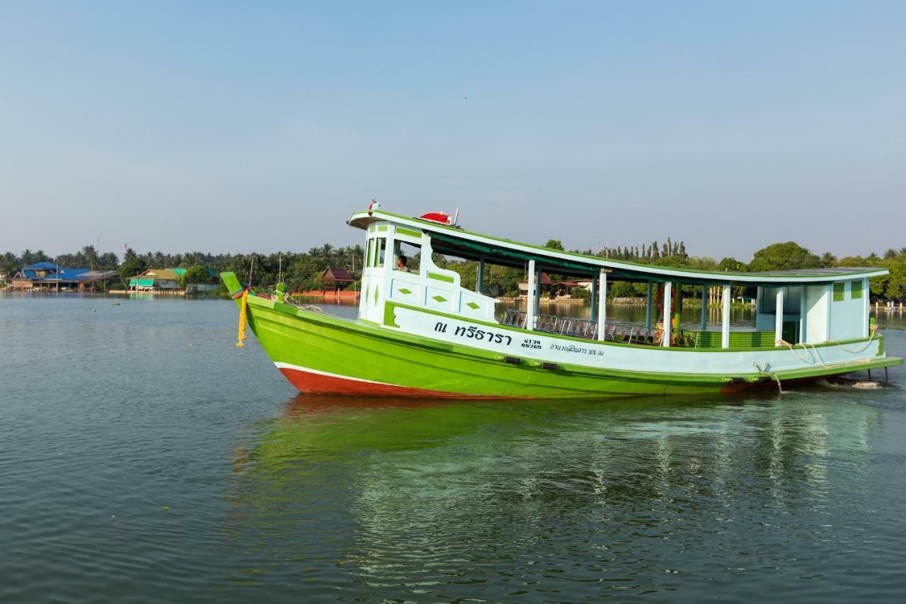 Na Tree Tara Riverside Resort Amphawa Damnoensaduak Экстерьер фото