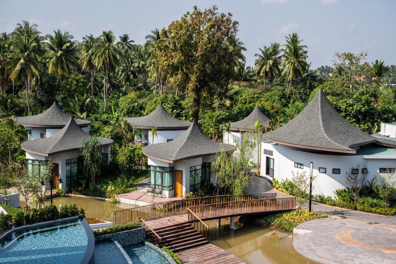 Na Tree Tara Riverside Resort Amphawa Damnoensaduak Экстерьер фото